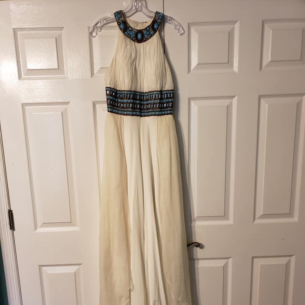 Sherri Hill custom jumpsuit